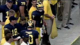 Tom Brady at Michigan- The Comeback Kid (The Brady 6 excerpt)