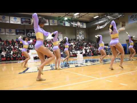 Eastern HS "Lady Gems" Floor Show - Battle in the Apple 2016