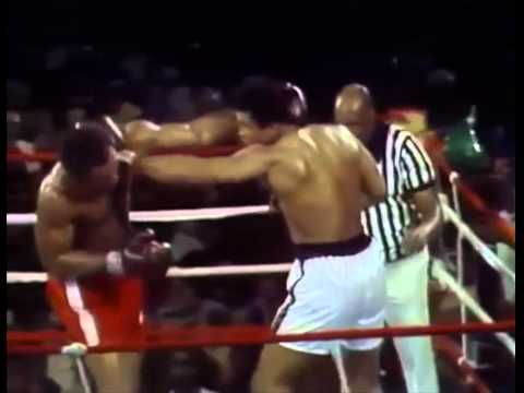 A Classic Showdown Between George Foreman & Muhammad Ali