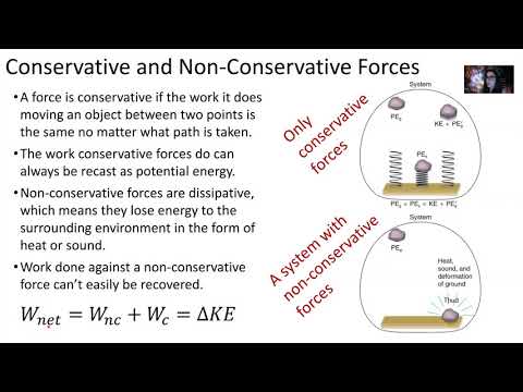 Week 7 PHY 221 - Conservative and Non Conservative Forces