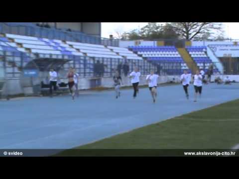 KONTROLNO NATJECANJE - 1. KOLO (2012) - 100m kadetkinje
