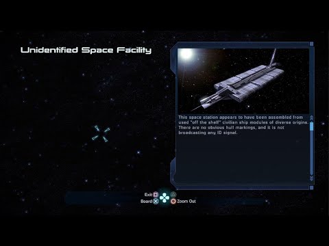 Mass Effect: Mission - UNC | Depot Sigma-23