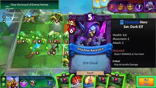 Hero Academy 2 -  Elite Pack 1 Challenge 6 Grove Guardians