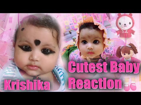 Super Cutest Baby Moments Make You Happy - Krishika First Video