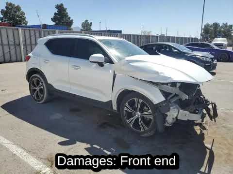VIN: YV4162UL0M2547716 - 2021 Volvo XC40- T5 Inscription