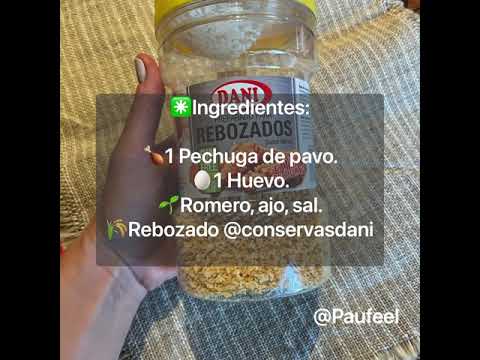 Fingers de pavo SIN GLUTEN Y SIN GRASA