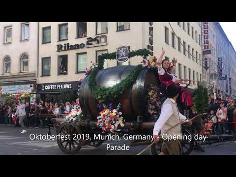München OKTOBERFEST 2019, Best of Eröffnungstag PARADE in Deutschland