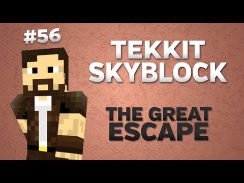 Tekkit SkyBlock - Part 56 - The Breakout