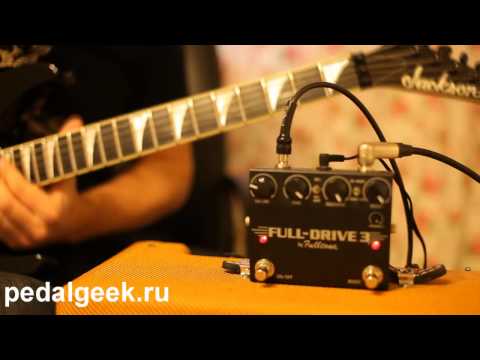 Fulltone Fulldrive 3