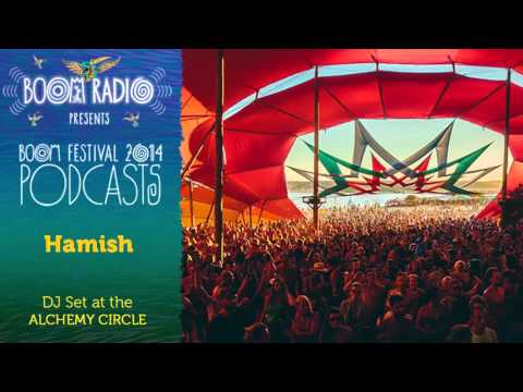 Hamish - Alchemy Circle 24 - Boom Festival 2014