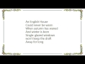 Kings of Convenience - An English House Lyrics
