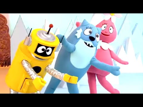 Yo Gabba Gabba em Português 112 - Mexa-se | Episódios Completos | Temporada 1