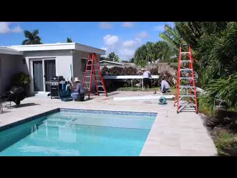 Renaissance Fresco Patio Cover Construction - Paradise Pergola