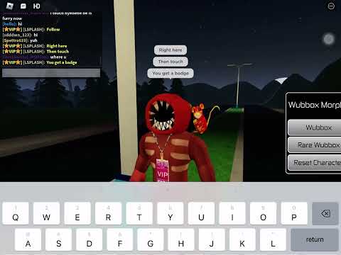 Roblox untitled msm animation I found epic badge