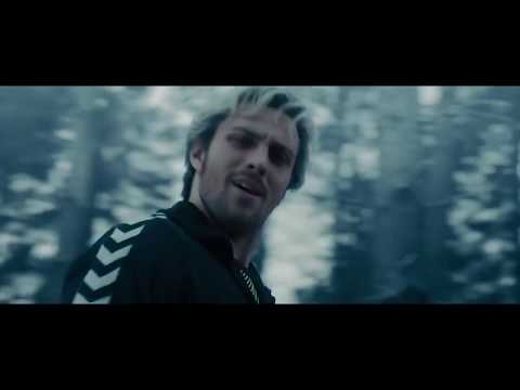 Avengers Vs Quick Silver - Fight Scene - Hydra Battle - Avengers Age of Ultron (2015) Movie CLIP HD