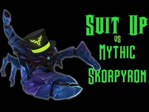 Suit Up vs. Mythic Skorpyron