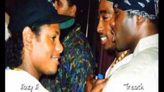 2pac FT. Eazy E Fake Ass Bitches Remix DJ GAPPA