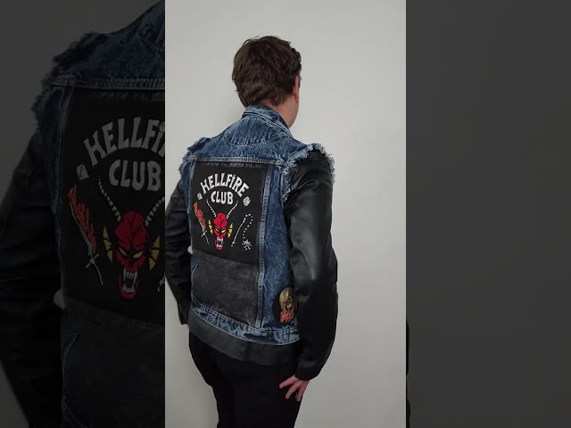 Vídeo relacionado con Stranger Things Eddie Munson Poster Camiseta, Hombre, Negro, L