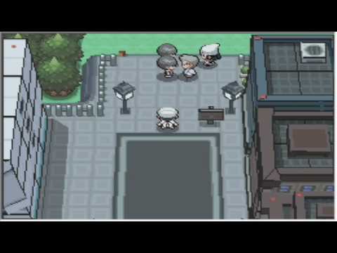 Pokemon Bloody Platinum Walkthrough Part 4: Gym Leader Roark and Galactic Grunts