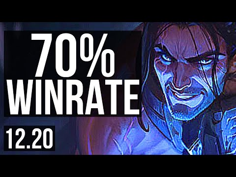 SYLAS vs ZIGGS (MID) | 7/0/6, 70% winrate, Godlike | EUW Master | 12.20