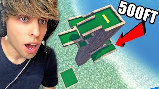 This 500FT Tall Mini Golf Hole is Awesome! | Minigolf Maker