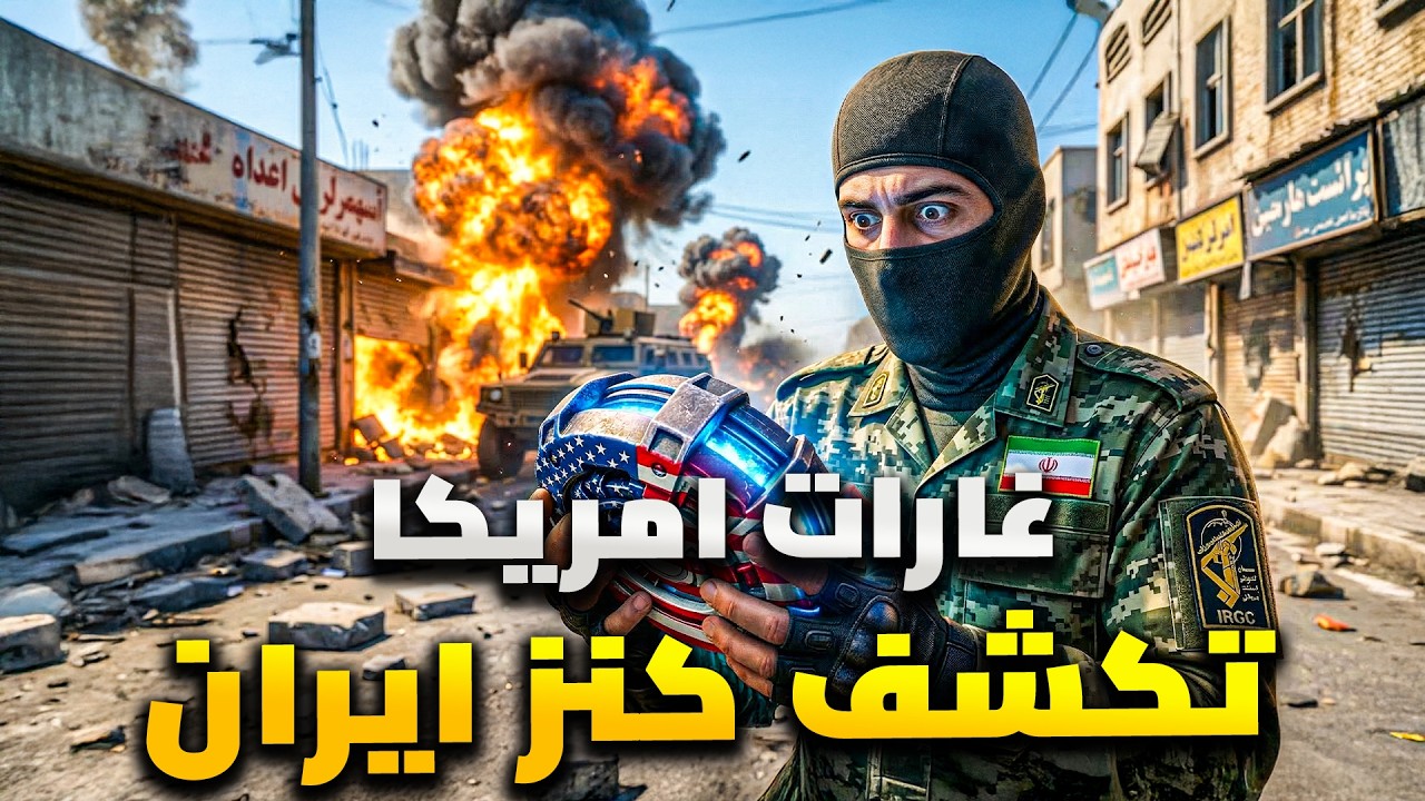 كنز عثرت عليه ايران بعد الغارات ..سلاح خفي تحت الأقدام