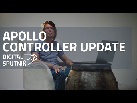 Apollo 1 controller update - Digital Sputnik