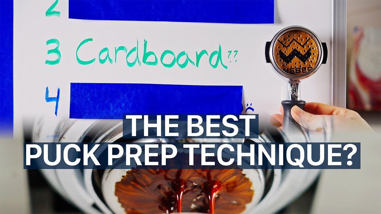 Extraction SHOWDOWN: Which Puck Prep is BOOSTING Your Espresso's Extraction?