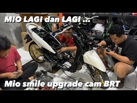 Mio 130cc Upgrade noken as BRT , auto makin nikmat