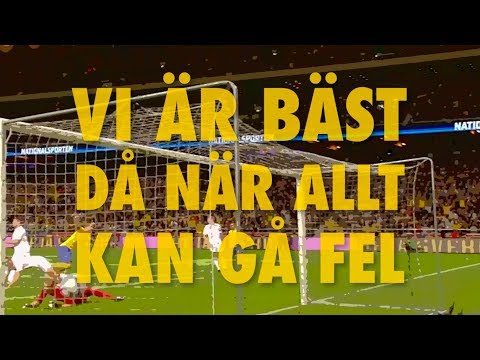 Gyllene Tider med Linnea Henriksson - Bäst när det gäller (Lyric video) Officiell VM låt 2018