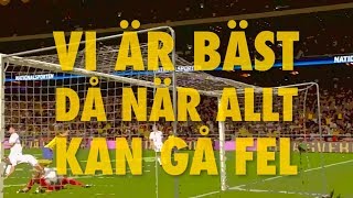 Gyllene Tider med Linnea Henriksson - Bäst när det gäller (Lyric video) Officiell VM låt 2018