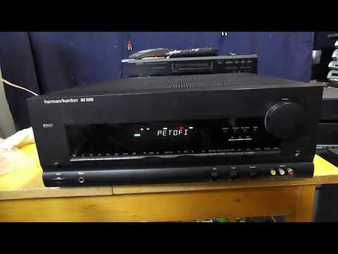 HARMAN KARDON AVR 35RDS 5 1 CSÚCS ERŐSÍTŐ TÁVIRÁNYÍTÓVAL NAGYON VIGYÁZOTT MEGKÍMÉLT ÁLLAPOTBAN ELADÓ