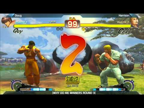 SSF4: Doug vs Harrison - Why Do Me Monthly #1