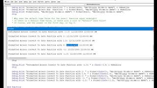 Date Formatting in Access Tables III