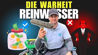 Warum Unger Reinwasser das Spiel für Fensterreiniger VERÄNDERT