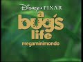 A Bug S Life Megaminimondo 1998 Trailer In Italiano
