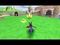 Spyro the Dragon PS1 Gameplay HD (60FPS)
