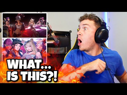 First time hearing K/DA - POP/STARS REACTION