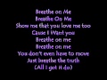 Miley Cyrus - Breathe On Me (Shontaysia Alburn ...