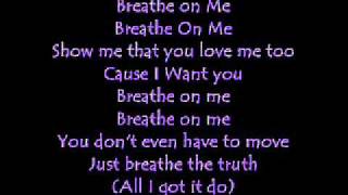 Miley Cyrus - Breathe On Me (Shontaysia Alburn - 60 Seconds in Heaven)