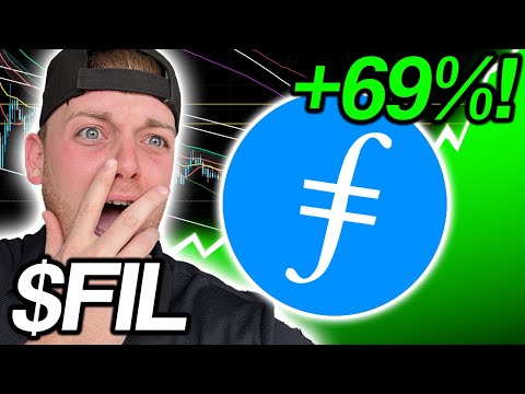 FILECOIN Price Prediction | FIL Price Update | Major Recovery Ahead