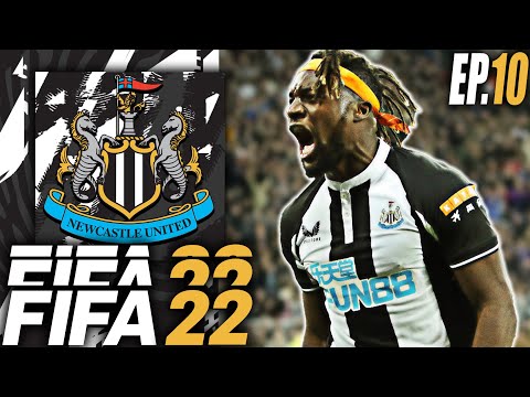 YOU JUST CAN'T STOP HIM!!! ❌🔥 FIFA 22 Newcastle United Career Mode EP10