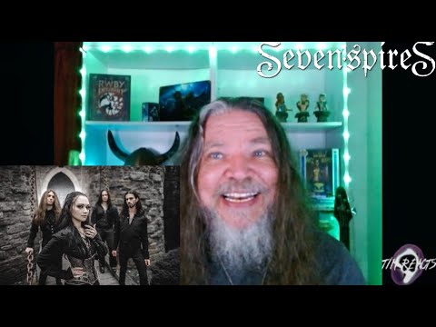 Seven Spires "The Old Hurt of Being Left Behind" - Official Music Video Reaction