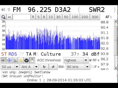 [tropo] 96.2 SWR 2 / Hornisgrinde 927km RDS