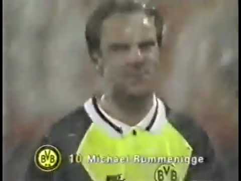 Borussia Dortmund - Anderlecht (UEFA Cup 1990-91, third round)