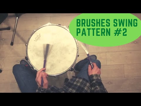 Part 2 - See How Easily You Can Drum With Brushes