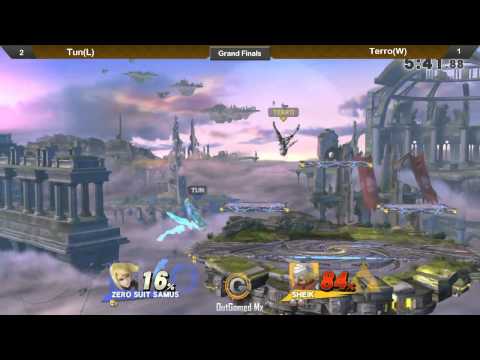 OutgamedMx BiWeeklies - V1 - Smash Bros for Wii U - Grand Finals - Tun vs Terro