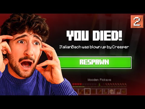 When did Minecraft become a Horror Game? (Day 2)