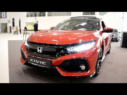 2017 New Honda Civic 1.5 Vtec Turbo Sport Plus Exterior and Interior