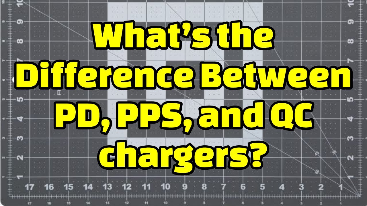 What’s the Difference Between PD, PPS, and QC Fast Charging?